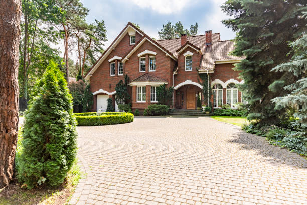 Permeable Paver Driveway in Galesville, MD